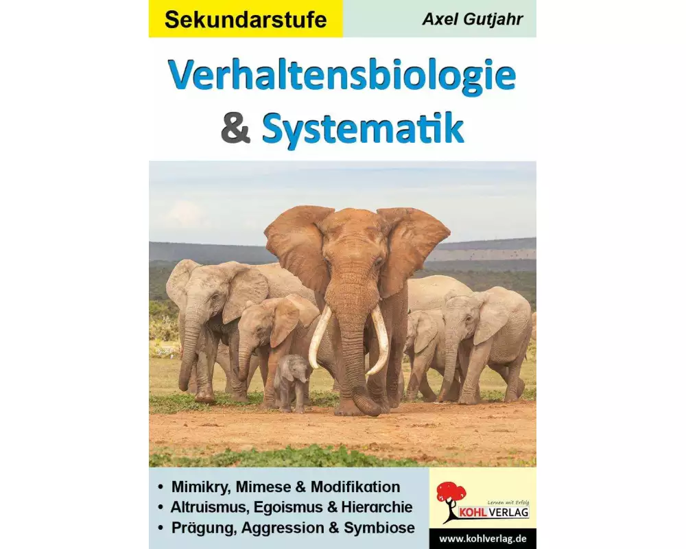 Verhaltensbiologie & Systematik