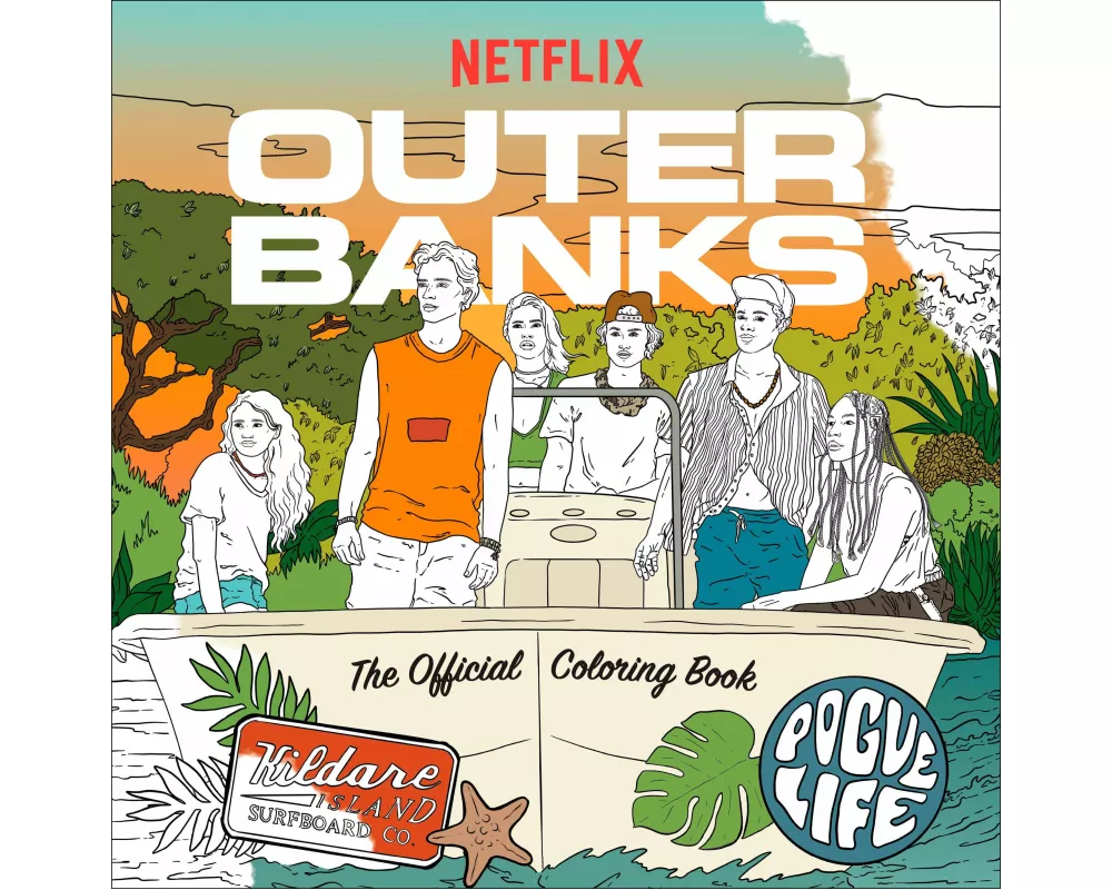 Outer Banks: The Official Coloring Book