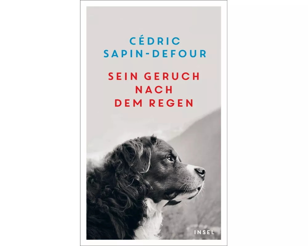 Sein Geruch nach dem Regen