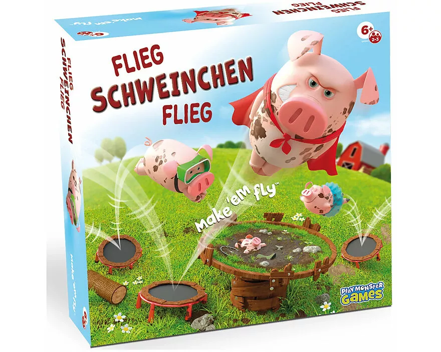 Flieg, Schweinchen, flieg