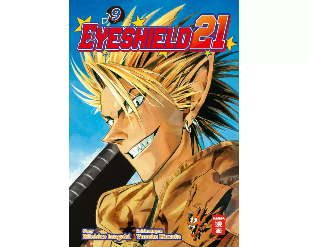 Eyeshield 21 09