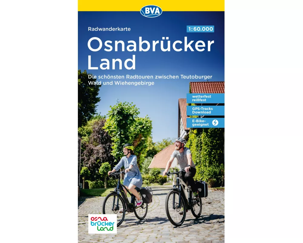 BVA Radwanderkarte Osnabrücker Land 1:60.000