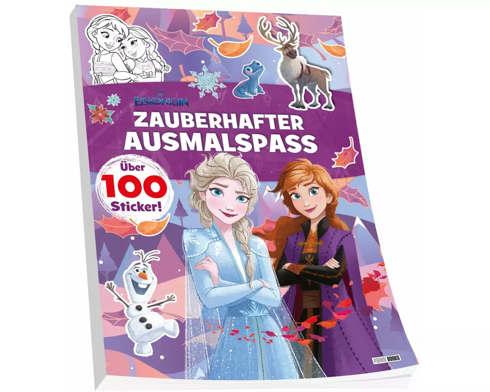 Disney Die Eiskönigin: Zauberhafter Ausmalspaß
