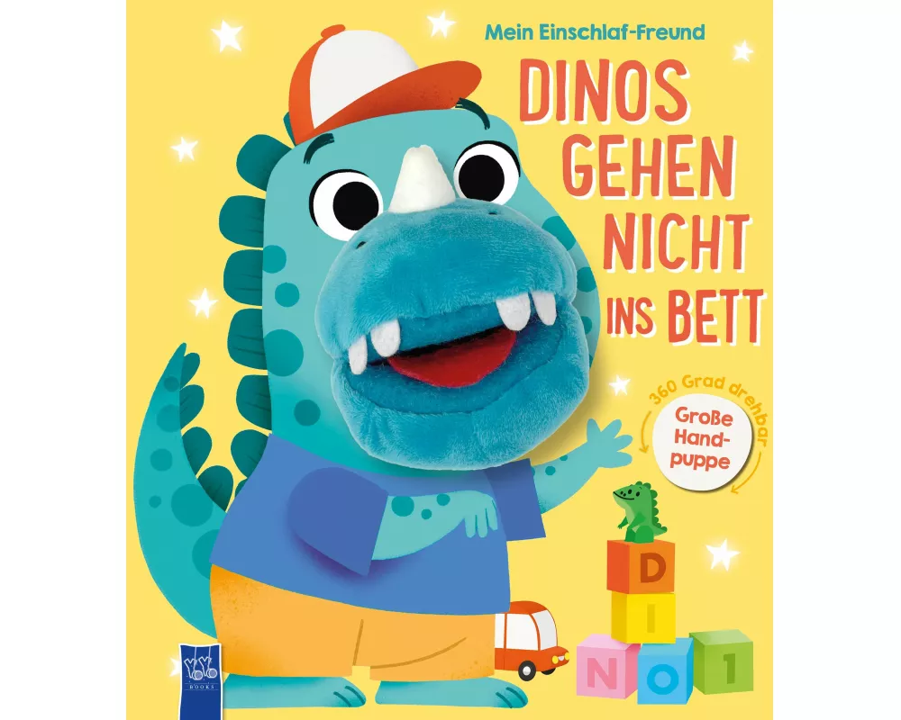 Mein Einschlaf-Freund - Dinos gehen nicht ins Bett