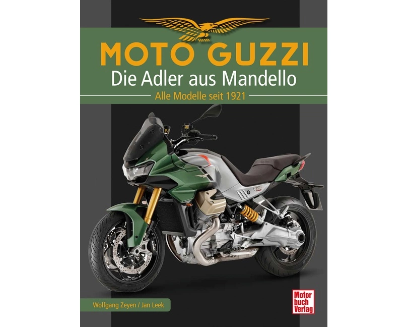 Moto Guzzi - Die Adler aus Mandello