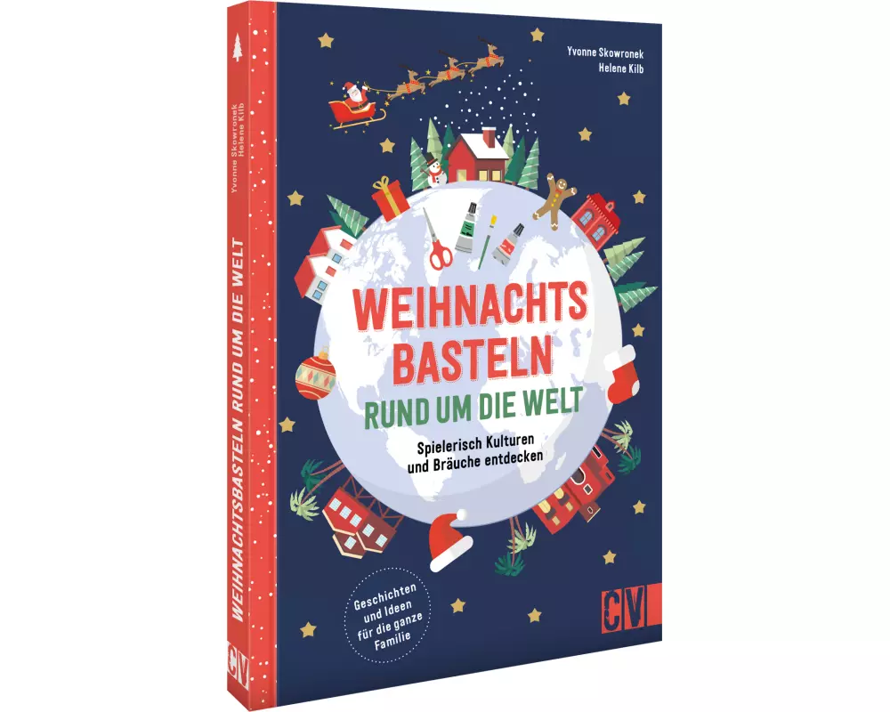 Weihnachtsbasteln rund um die Welt