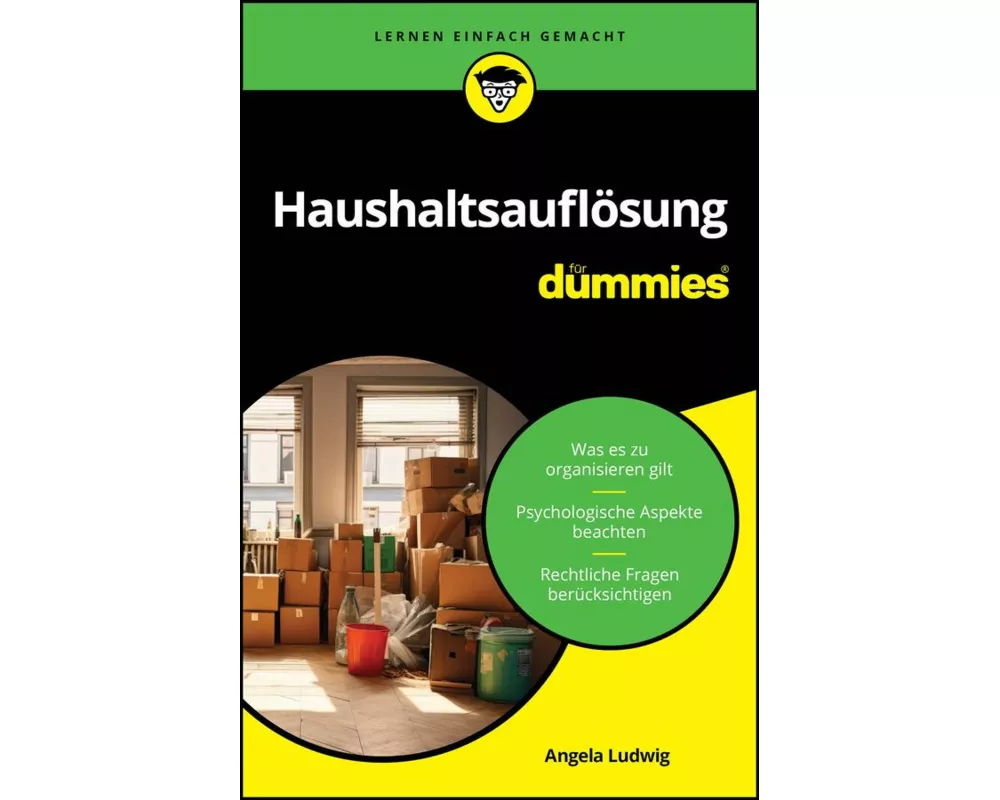 Haushaltsauflösung für Dummies