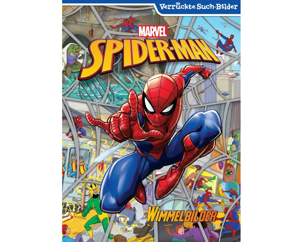 Spider-Man - Wimmelbilder - Verrückte Such-Bilder - MARVEL