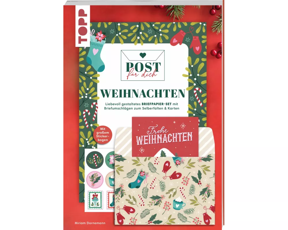 Post für dich. Weihnachtspost