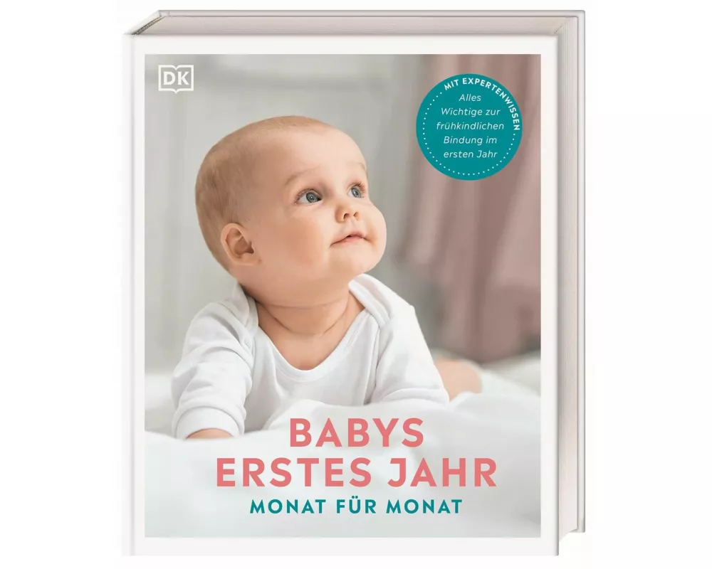 Babys erstes Jahr Monat für Monat