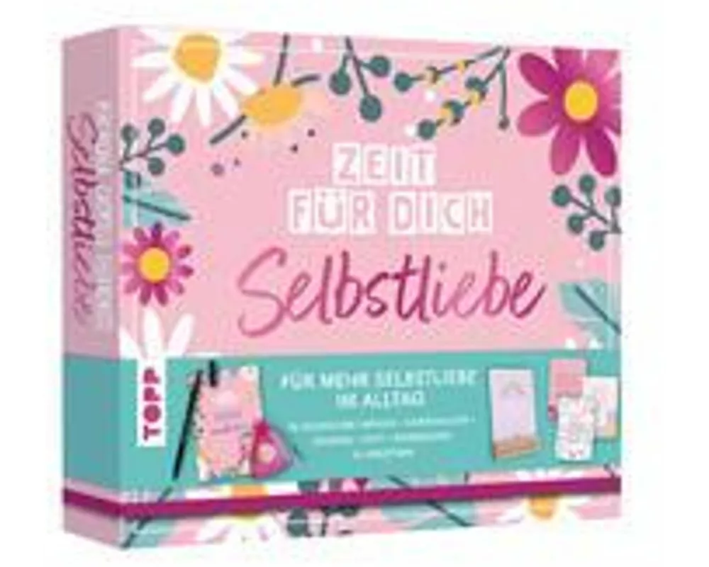 Zeit für Dich Geschenkbox - Selbstliebe