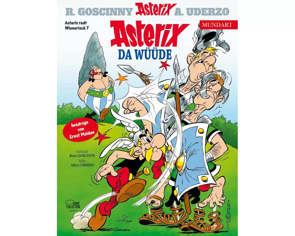 Asterix Mundart Wienerisch VII