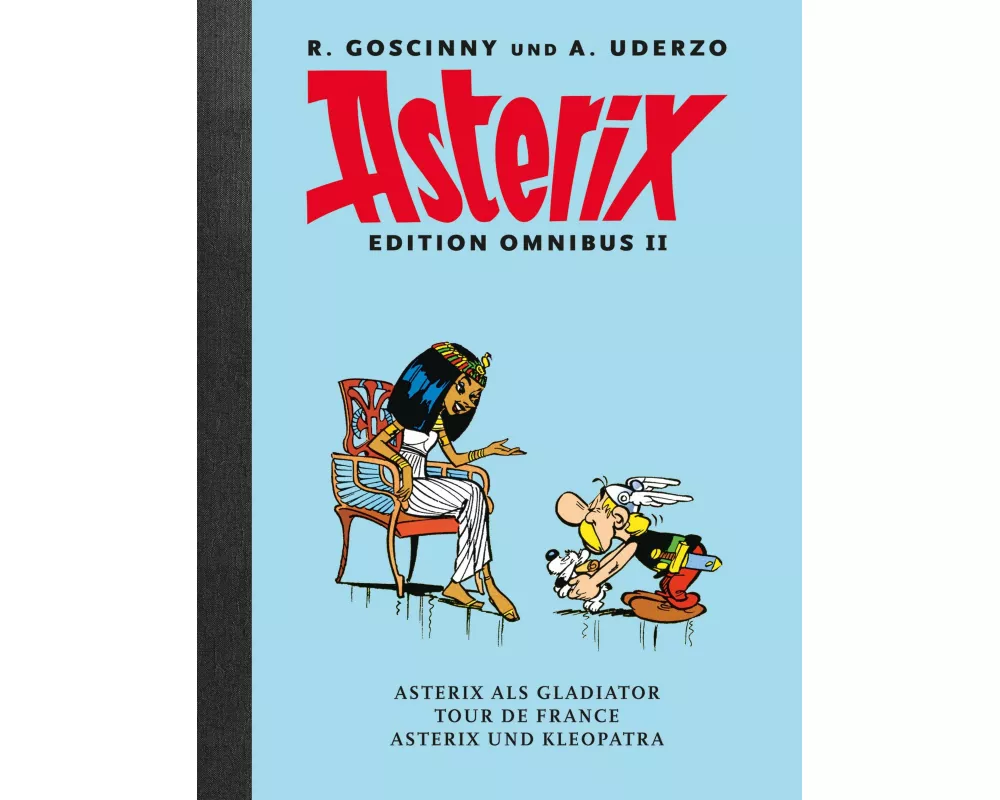 Asterix Edition Omnibus II