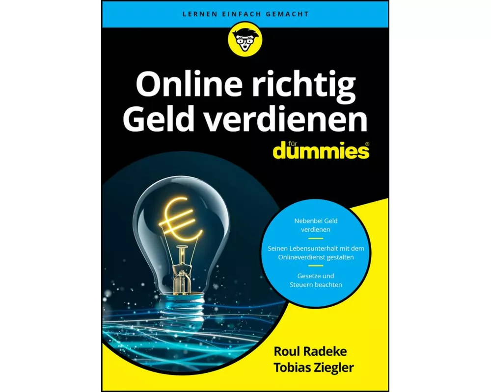Online richtig Geld verdienen für Dummies