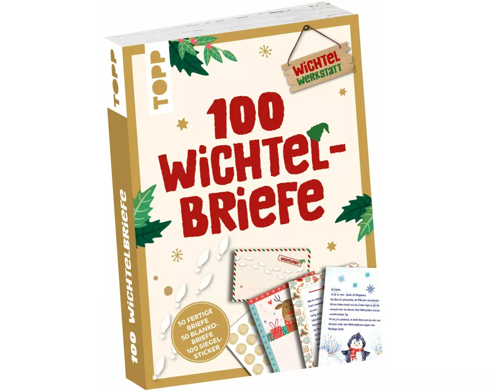 100 Wichtelbriefe