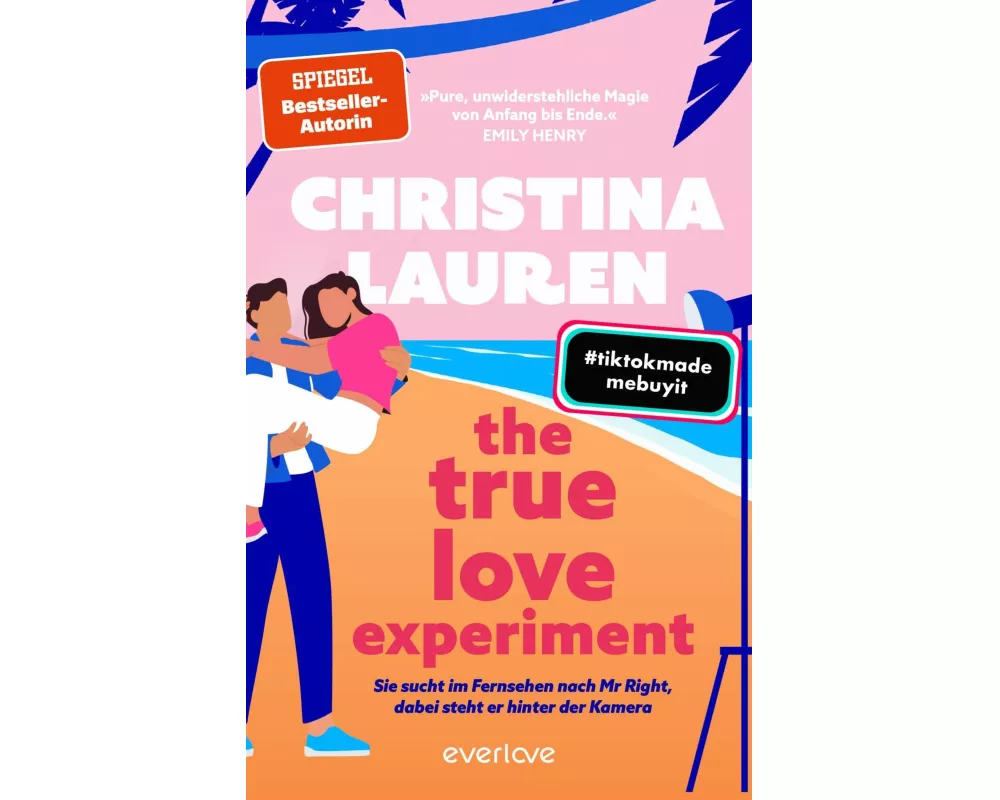 The True Love Experiment – Sie sucht im Fernsehen nach Mr Right, dabei steht er hinter der Kamera