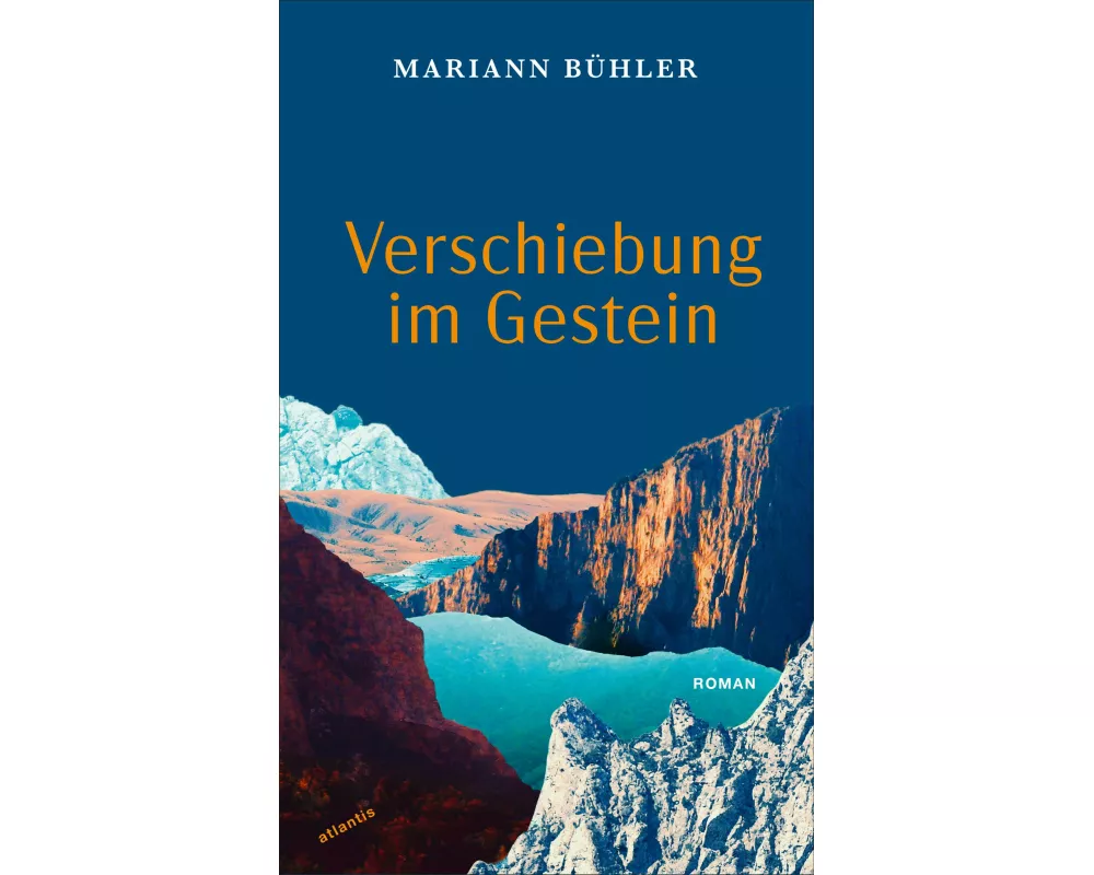 Verschiebung im Gestein