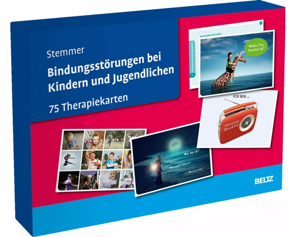 Bindungsstörungen bei Kindern und Jugendlichen
