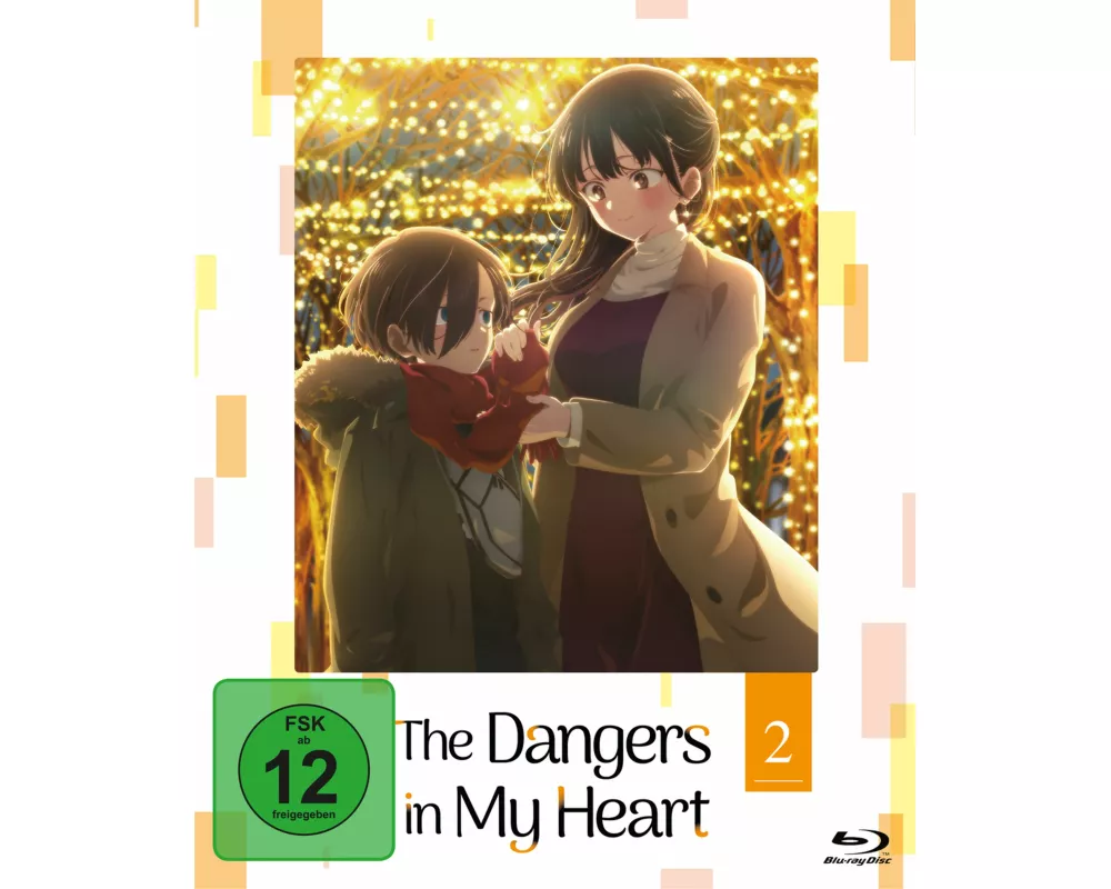The Dangers in My Heart - Vol. 2 - Blu-ray