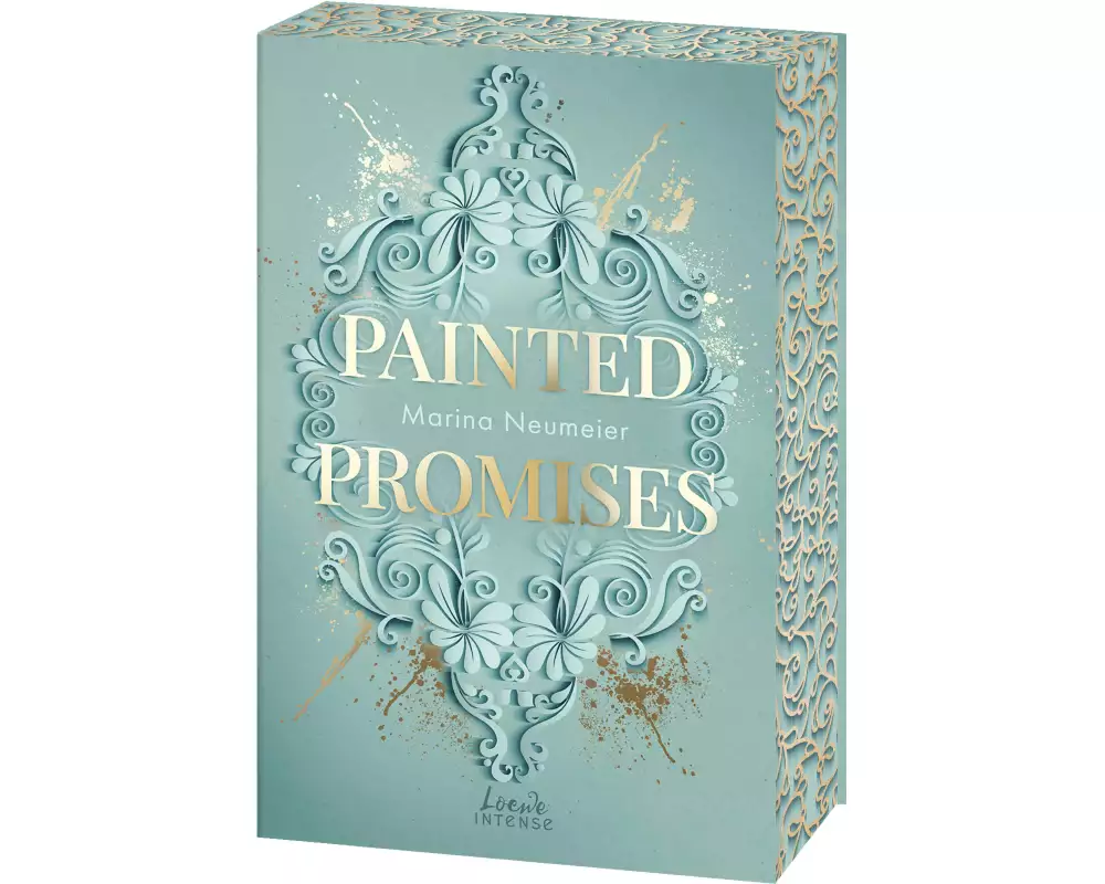 Painted Promises (Golden Hearts, Band 3)