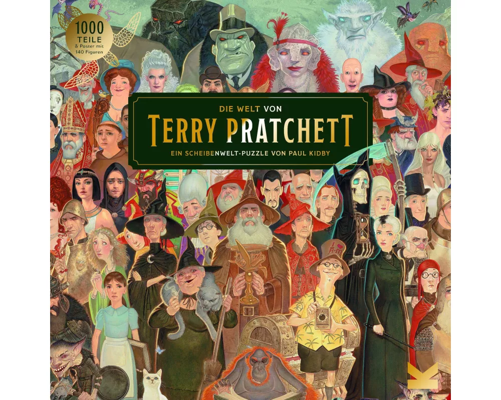 DIe Welt von Terry Pratchett
