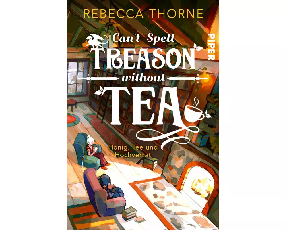 Can’t Spell Treason Without Tea
