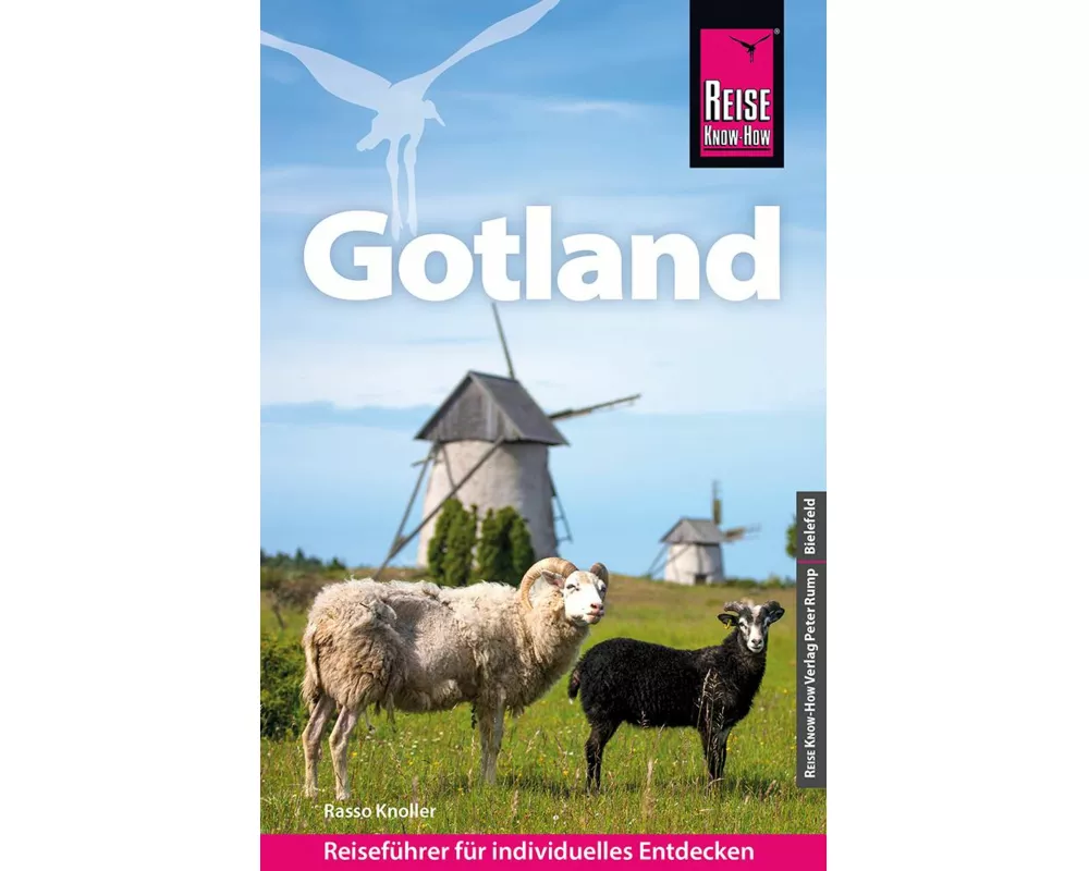 Reise Know-How Reiseführer Gotland