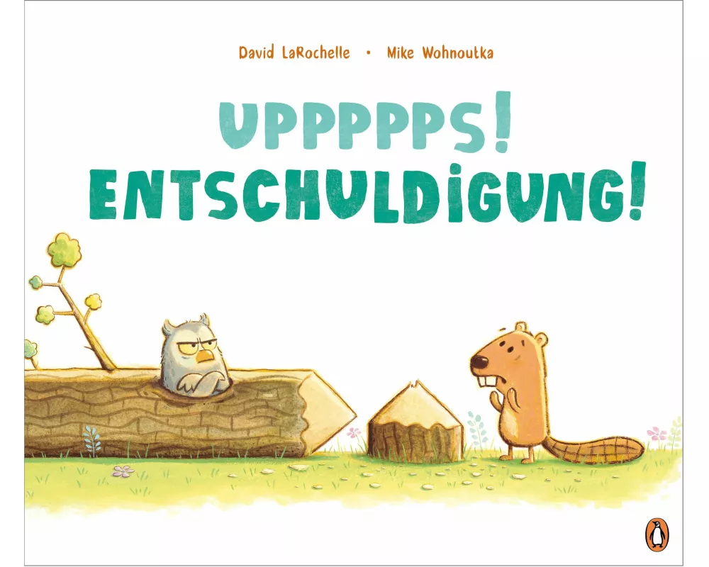 Uppppps! Entschuldigung!