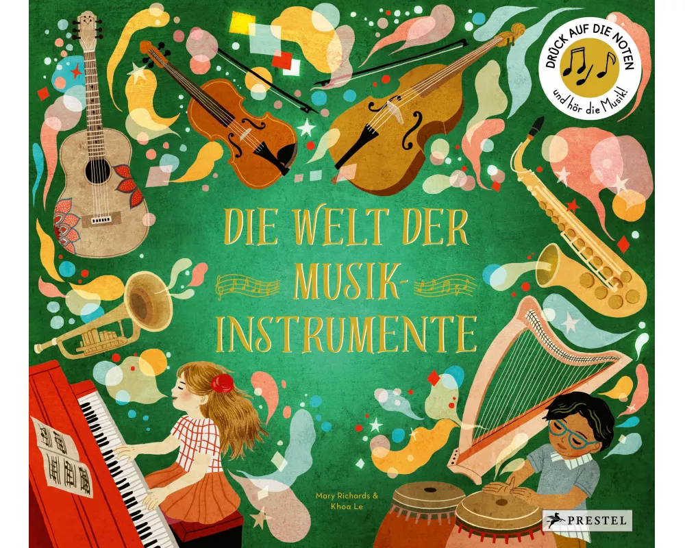 Die Welt der Musikinstrumente