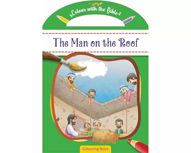 Colour with the Bible: The Man on the Roof