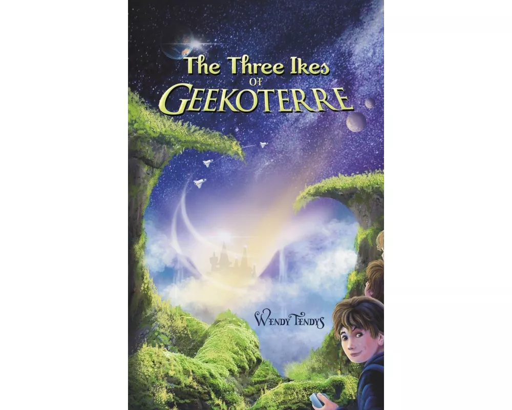 The Three Ikes of Geekoterre