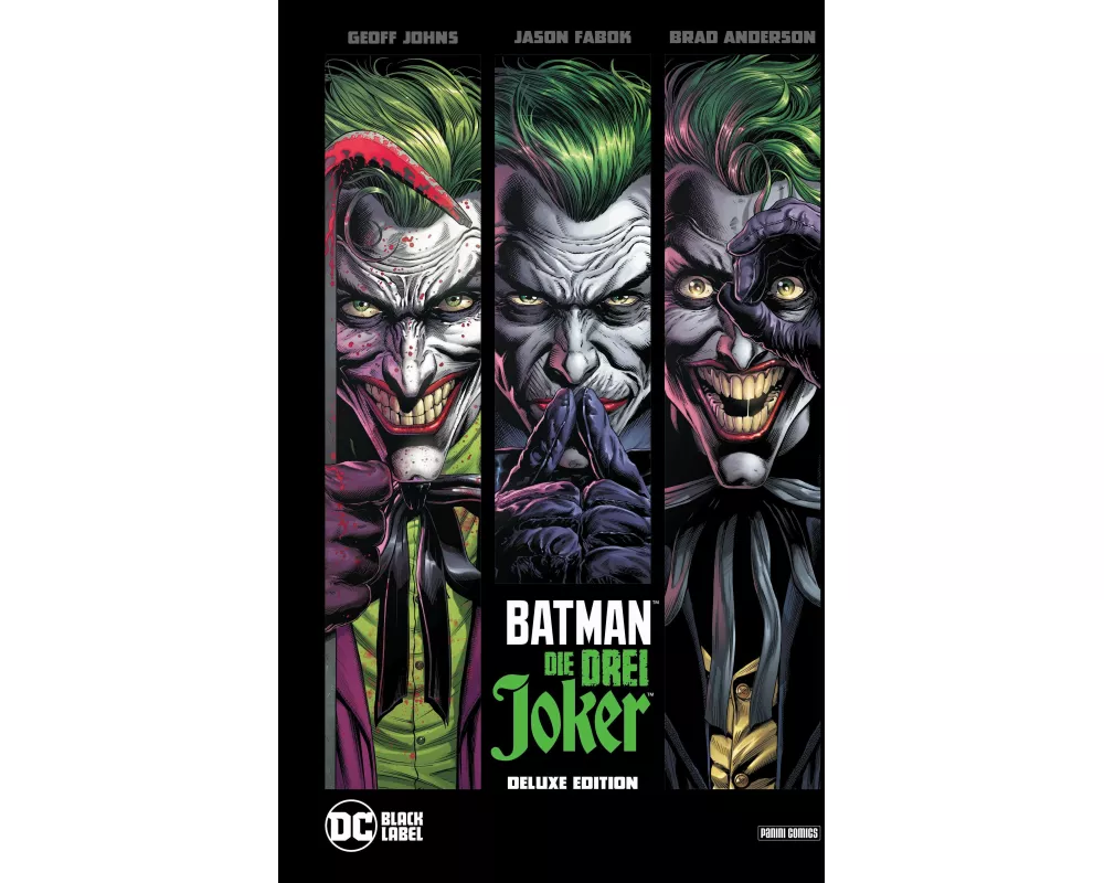 Batman: Die drei Joker (Deluxe-Edition)