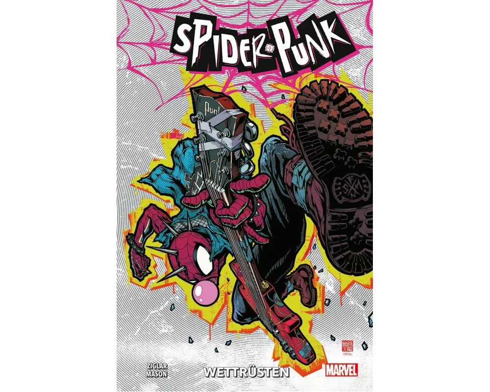 Spider-Punk: Wettrüsten