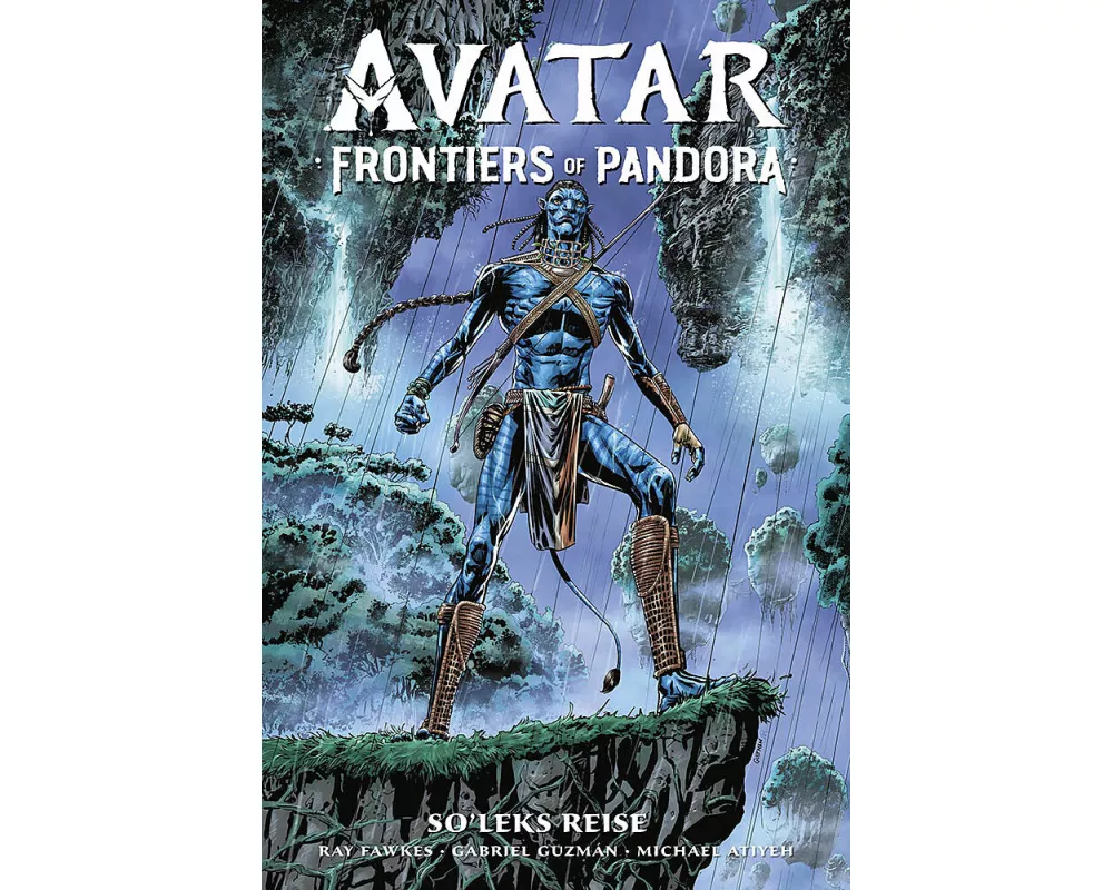 Avatar: Frontiers of Pandora - So'leks Reise