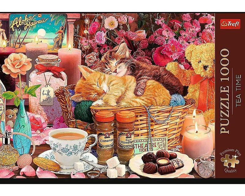 Puzzle Premium Plus 1000 - Alles was angenehm ist