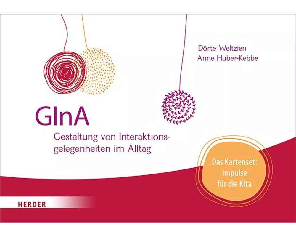 GInA. Das Kartenset: Impulse für die Kita