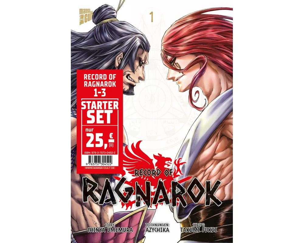 Record of Ragnarok Starterset: Band 1-3