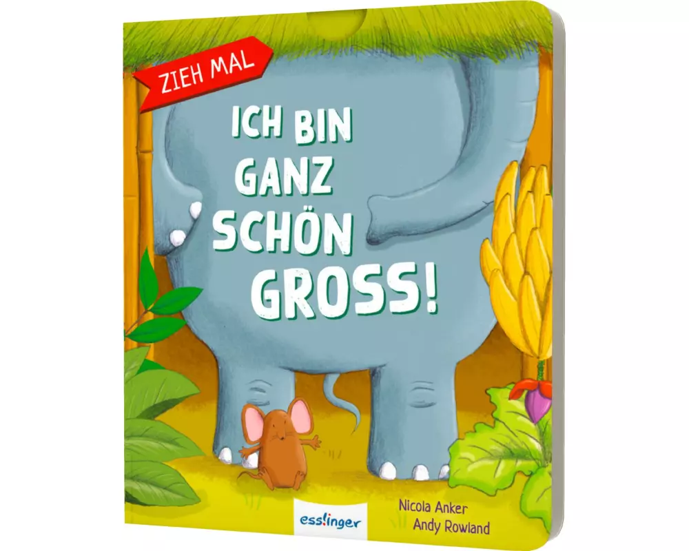 Zieh mal: Ich bin ganz schön groß!