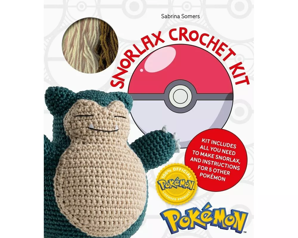 Pokémon Crochet Snorlax Kit