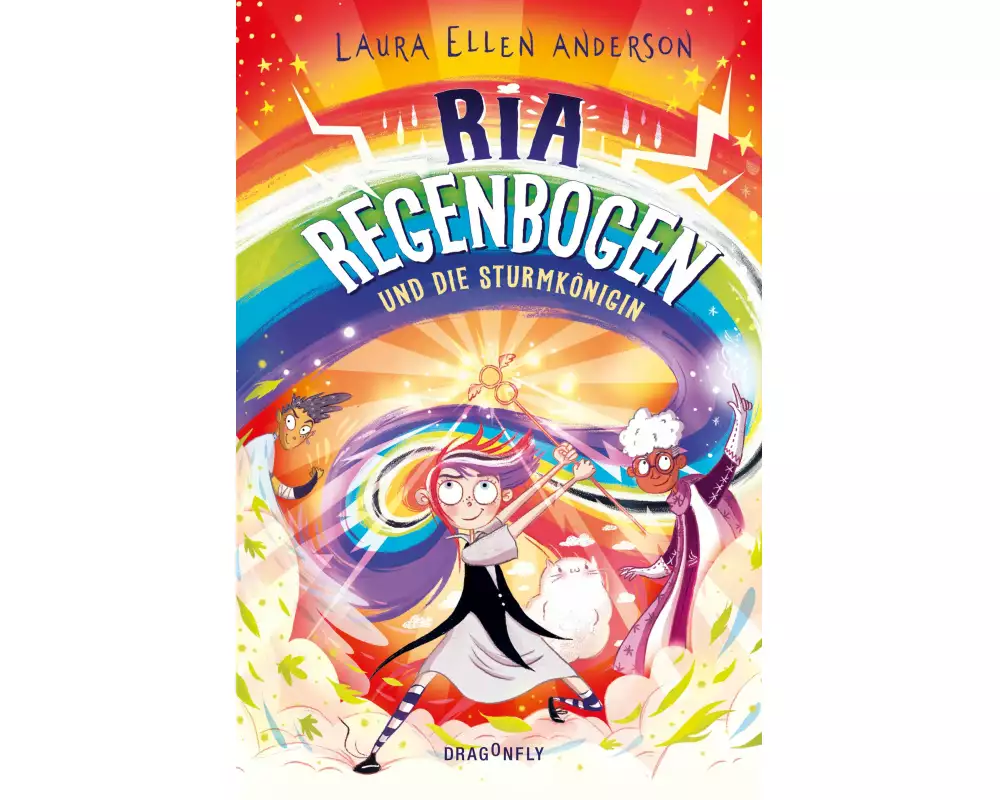 Ria Regenbogen und die Sturmkönigin (Band 3)