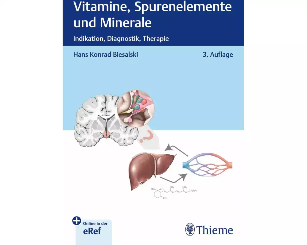 Vitamine, Spurenelemente und Minerale