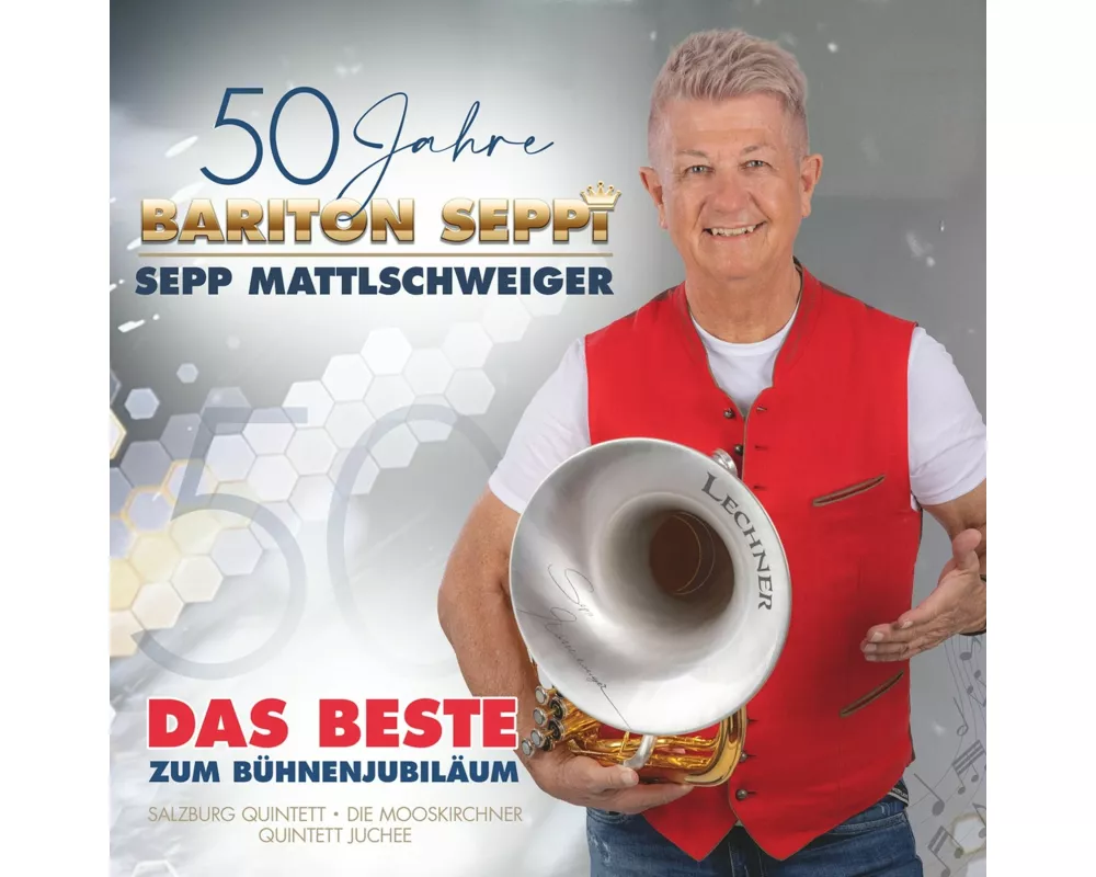 50 Jahre Bariton Seppi - Das Beste zum Bühnenjubil