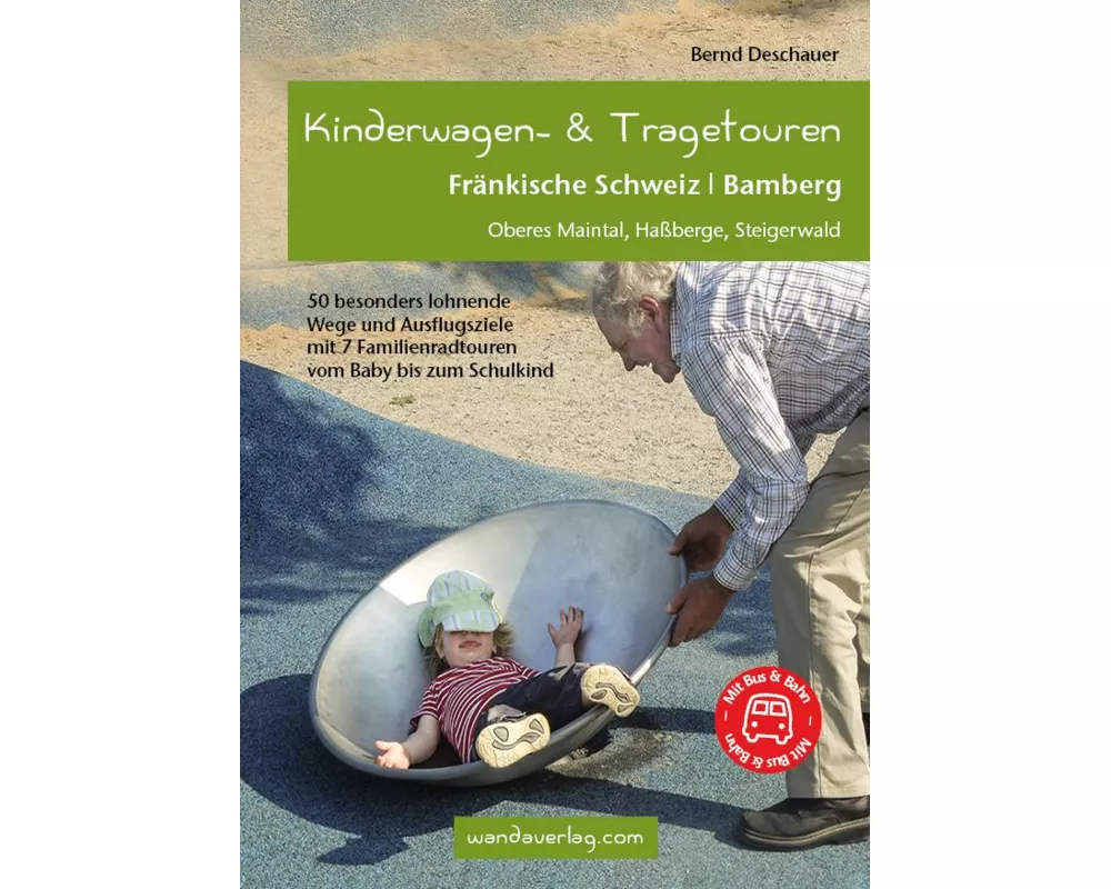 Kinderwagen-Wanderungen und Tragetouren Fränkische Schweiz | Bamberg