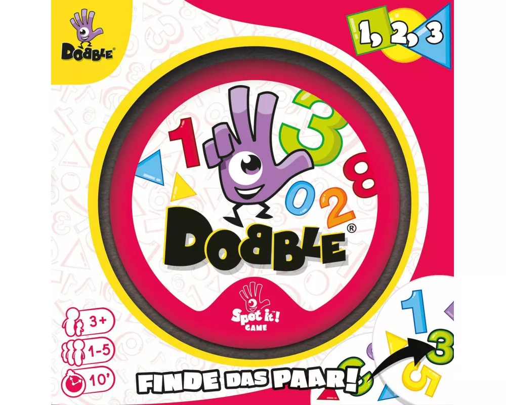 Dobble 1, 2, 3