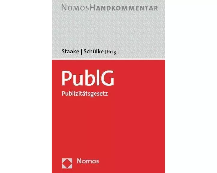 Publizitätsgesetz: PublG