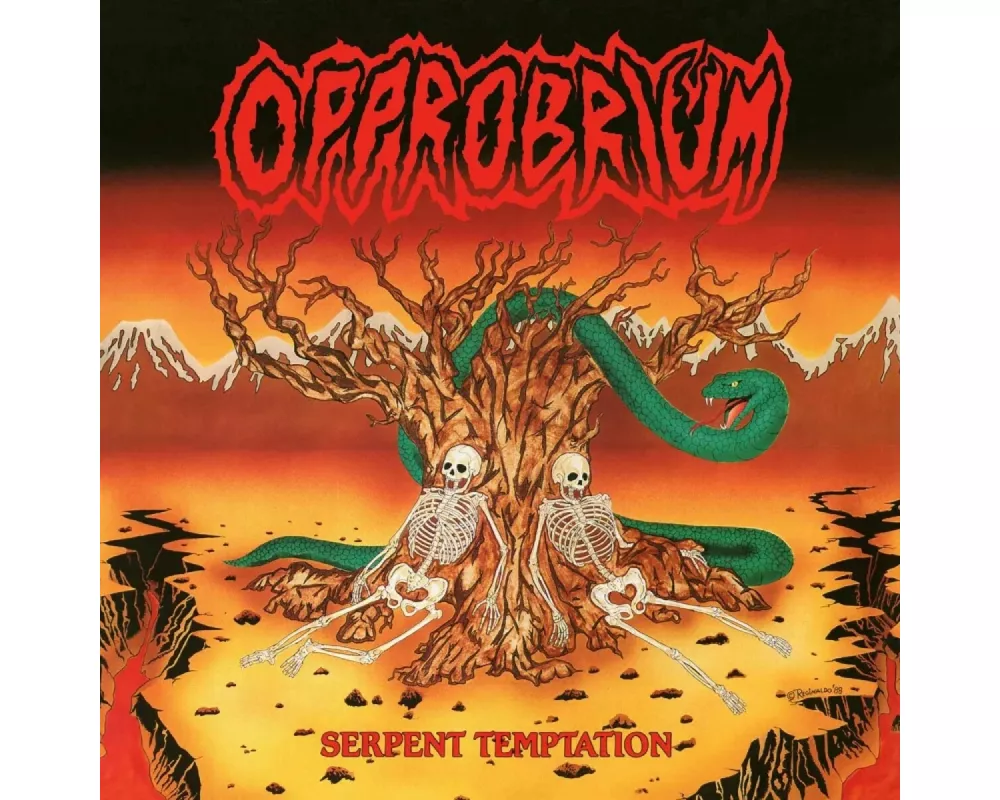 Serpent Temptation (Slipcase)