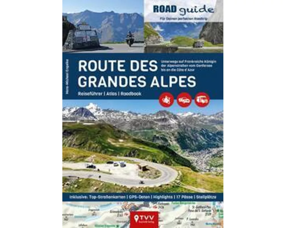 ROADguide Route des Grandes Alpes