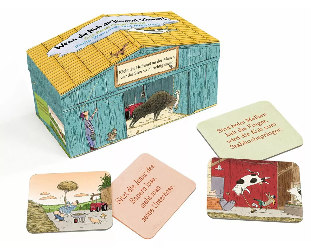 Wenn die Kuh am Himmel schwirrt