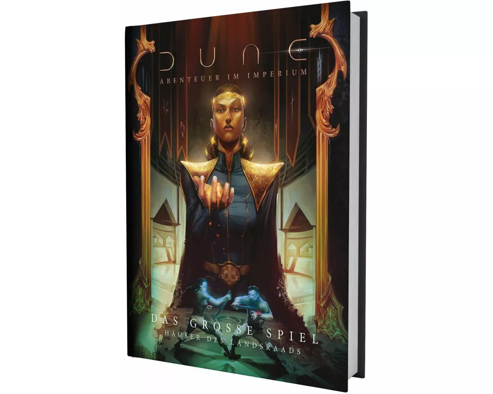 Dune: Abenteuer im Imperium - Das Große Spiel