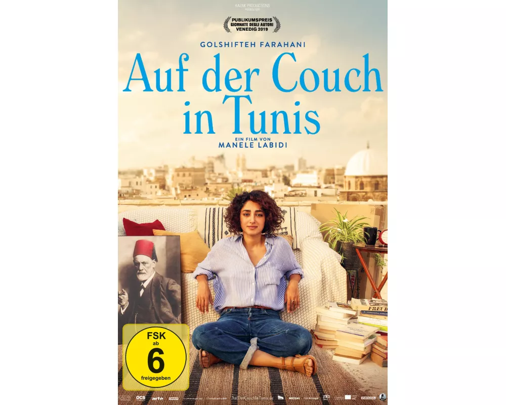 Auf der Couch in Tunis